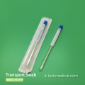 Tampone di coltura batterica nasale in tubo FDA